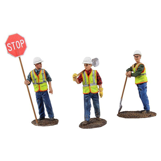 TRABALHADORES CONSTRUÇÃO