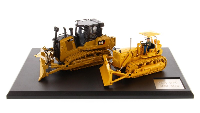 CATERPILLAR D7C & D7E