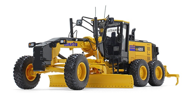 KOMATSU GRADER GD655-6
