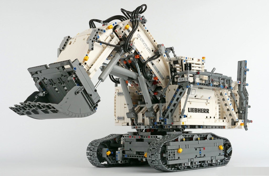 LEGO TECHNIC LIEBHERR R9800