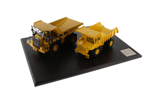 CATERPILLAR 769 & 770
