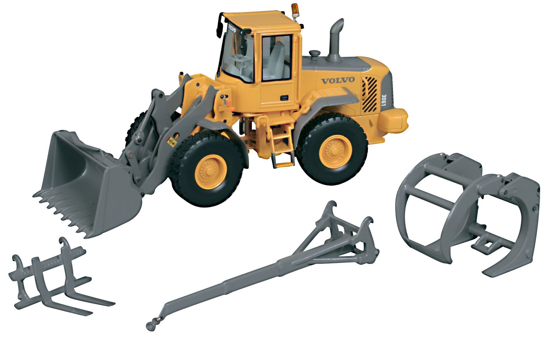 VOLVO L90E COM ENGATE RÁPIDO