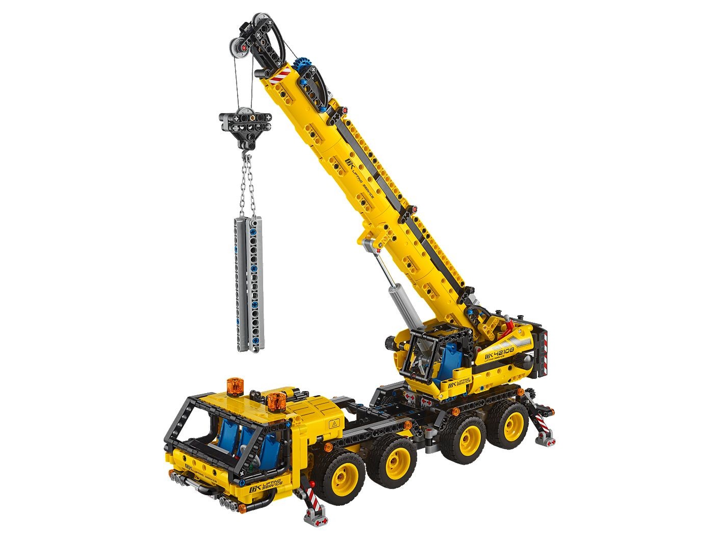 LEGO TECHNIC GRUA MOVEL