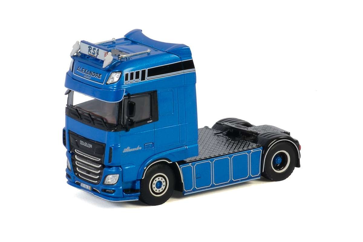 DAF XF SUPER SPACE CAB - RSJ TRANSPORTES