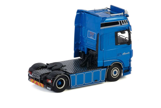 DAF XF SUPER SPACE CAB - RSJ TRANSPORTES