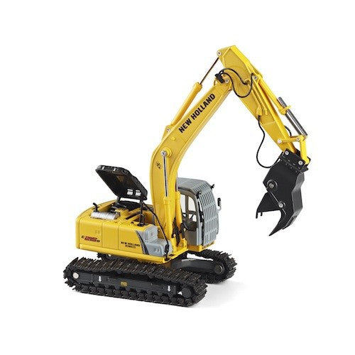 NEW HOLLAND E215B COM ESMAGADOR