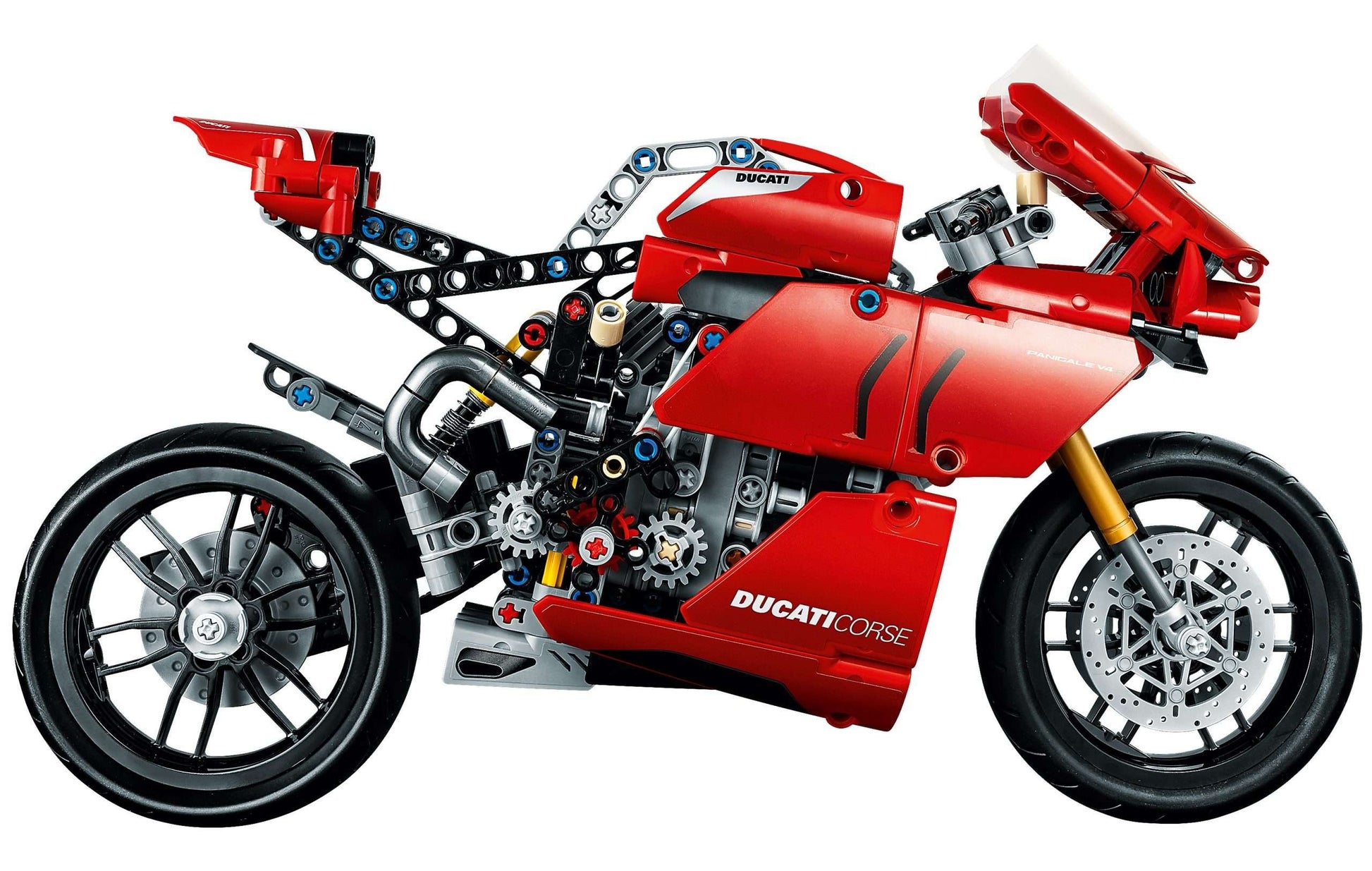 LEGO TECHNIC DUCATI PANIGALE V4 R