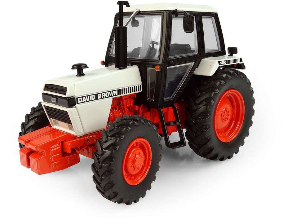DAVID BROWN 1490-4WD