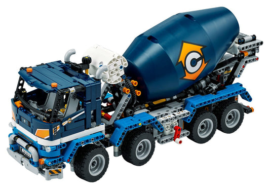 LEGO TECHNIC CAMIÃO BETONEIRA