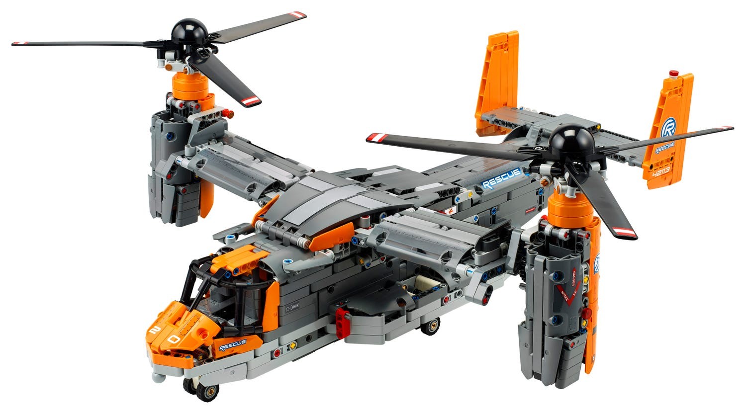 LEGO TECHNIC BELL BOEING V22 OSPREY