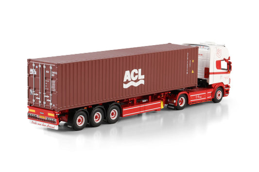 SCANIA 4 SERIES TOPLINE 4X2