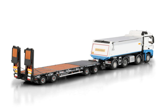 MERCEDES-BENZ AROCS MP4 2.300MM STREAM SPACE 8X2
