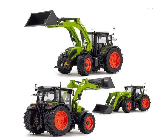 CLAAS AXOS 3.95 + FL FRONTLOADER