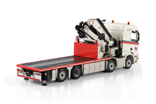 SCANIA R NORMAL CR20N + FASSI 1100 + JIB