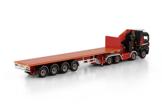 MERCEDES-BENZ AROCS MP4 2.300MM COMPACT SPACE 8X4