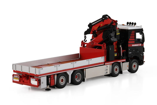 VOLVO FH5 8X2 + PALFINGER PK 78002 SH + JIB