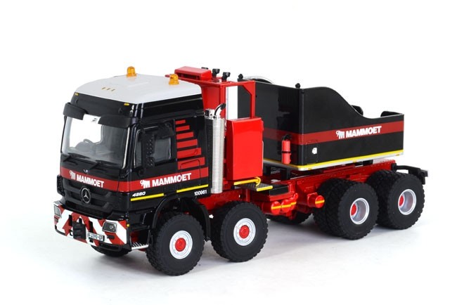 MAMMOET MERCEDES ACTROS 8X4