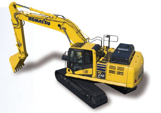 KOMATSU PC210LC-11