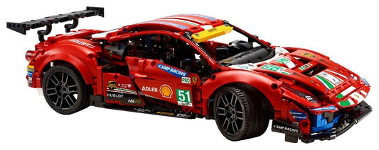 LEGO TECHNIC FERRARI 488 GTE "AF CORSE-51"