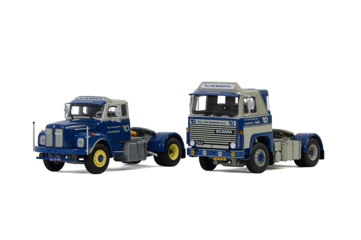 SCANIA VABIS 110 + SCANIA 11