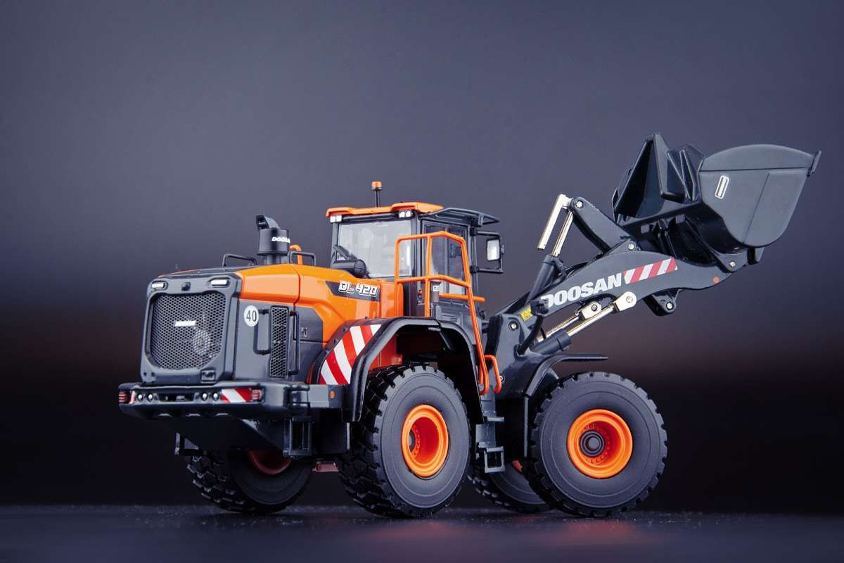 DOOSAN DL 420-7