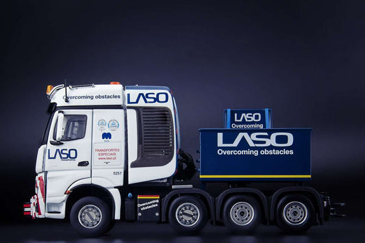 LASO MERCEDES-BENZ ACTROS BIGSPACE 8X4
