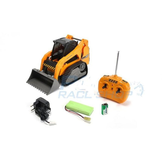 MINI ESCAVADORA COM RADIO COMANDO