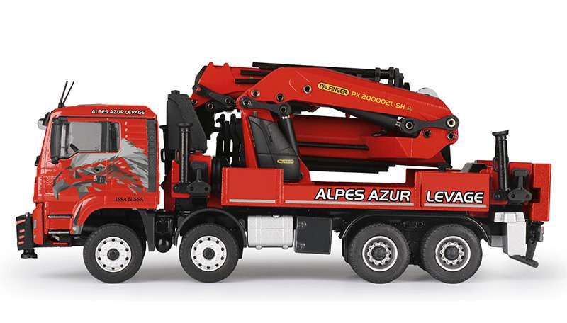 MAN TGS  EURO 6 M
