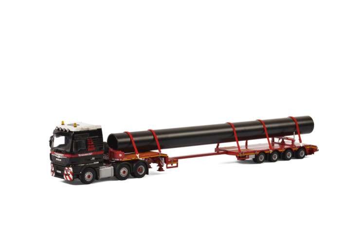 MAN TGX XXL 6x2 TWIN STEER SEMI