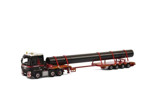 MAN TGX XXL 6x2 TWIN STEER SEMI