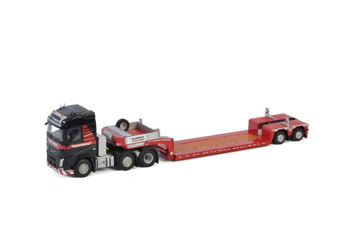 MAMMOET VOLVO FH4 GLOBETROTTER 6X2 TWIN