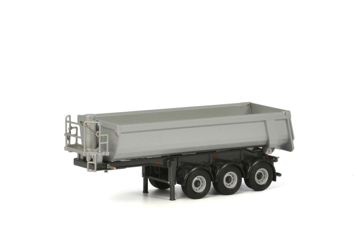 HALF PIPE TRAILER - 3 AXLE