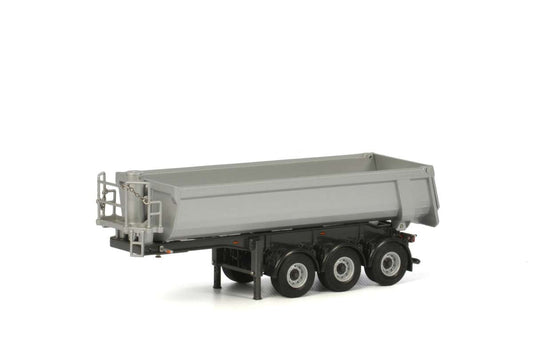 HALF PIPE TRAILER - 3 AXLE