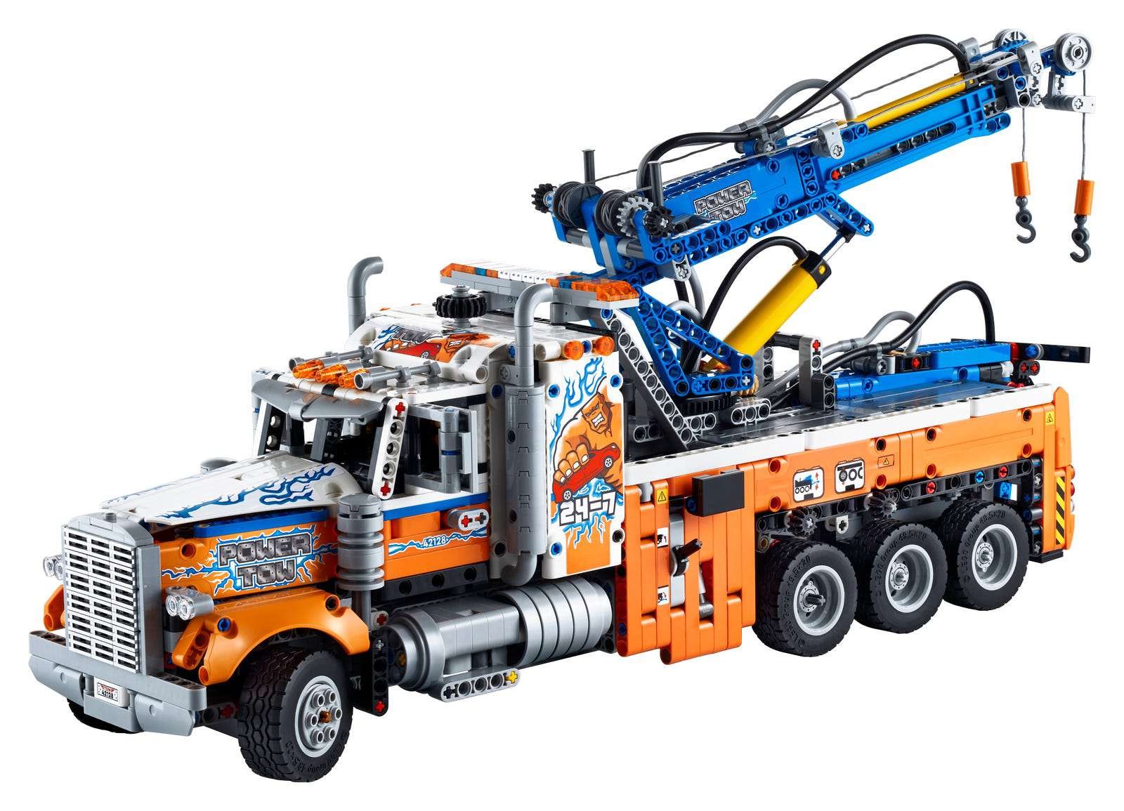 LEGO TECHNIC REBOQUE PARA TRABALHOS PESADOS