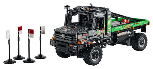 LEGO TECHNIC MERCEDES-BENZ ZETROS 4X4