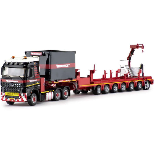 MERCEDES BENZ AROCS 6X4 + FASSI F32A