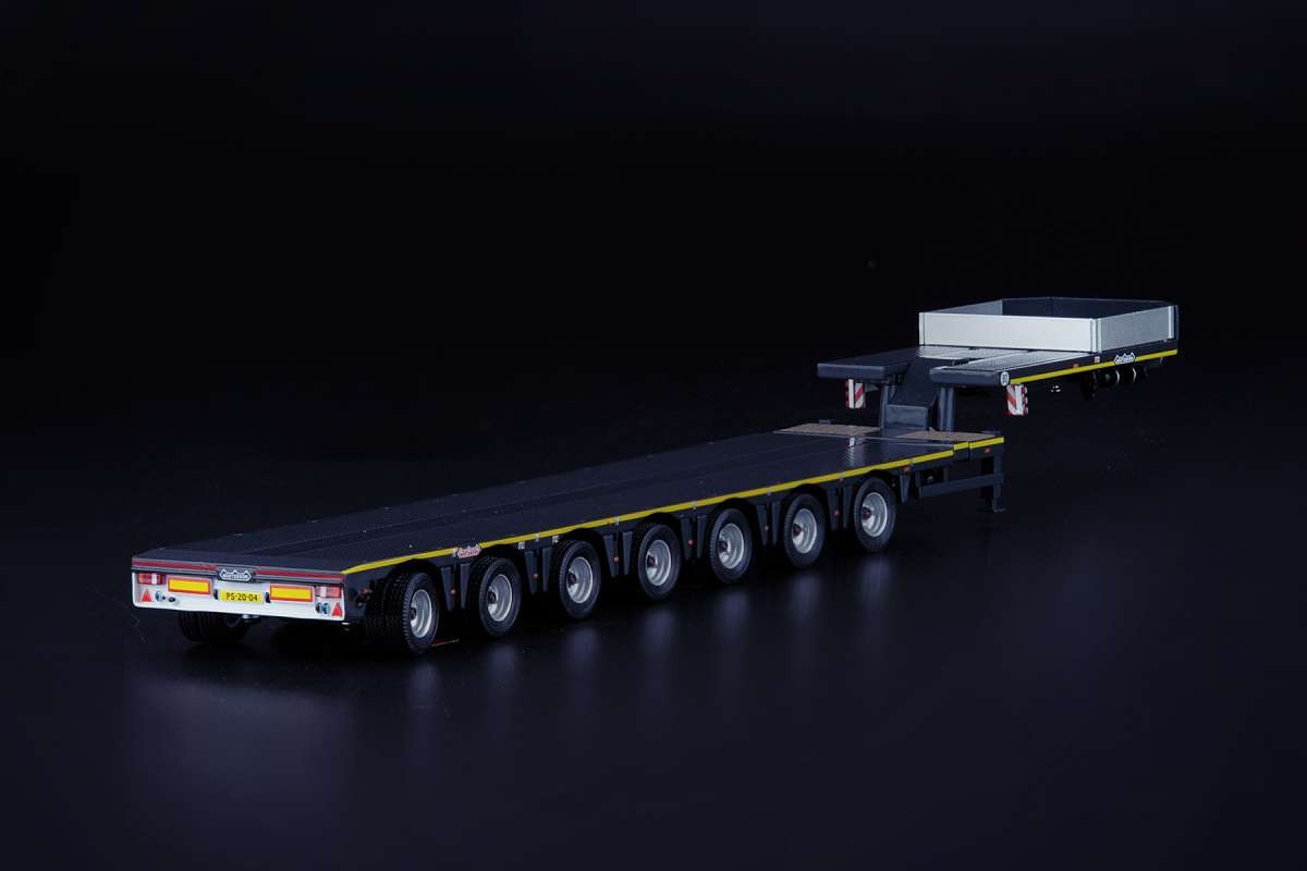 NOOTEBOOM MCO SEMI LOW LOADER 7 AXLE