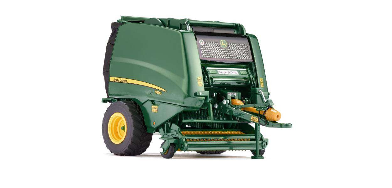 JOHN DEERE BALER 990