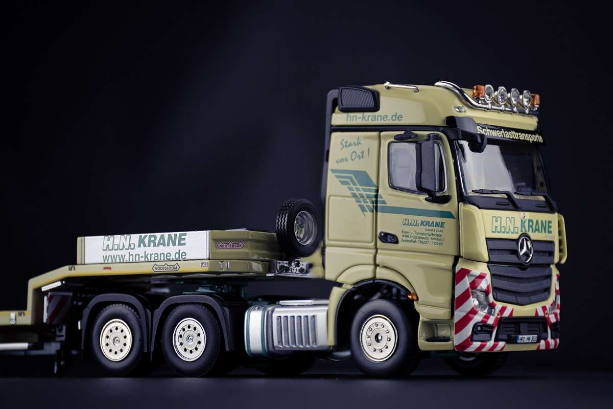 MERCEDES BENZ ACTROS 6X4