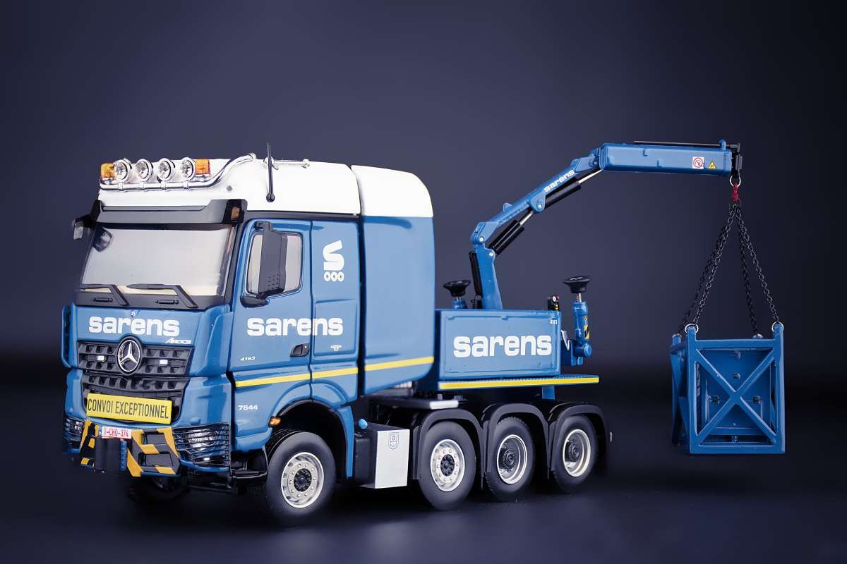 SARENS MERCEDES-BENZ AROCS 8X4