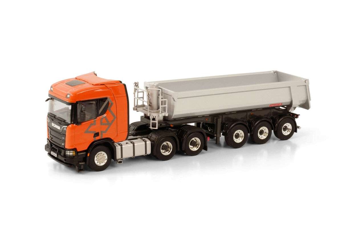 SCANIA CR20N 6X