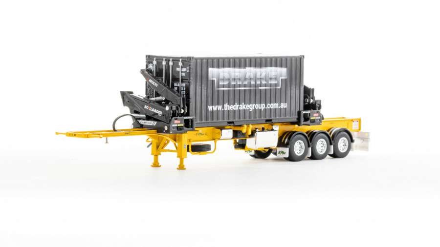 BOXLOADER YELLOW + 20FT