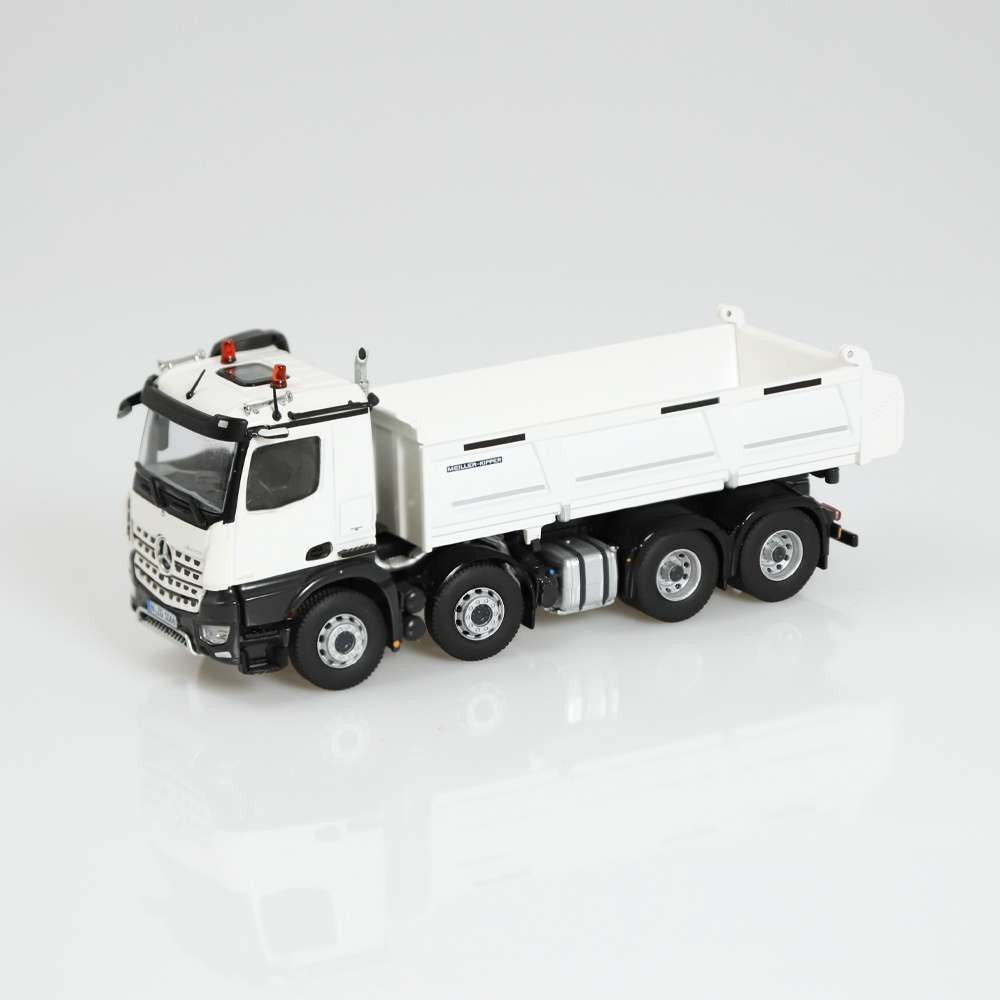 MERCEDES BENZ AROCS M 8X4 MEILLER TIPPER