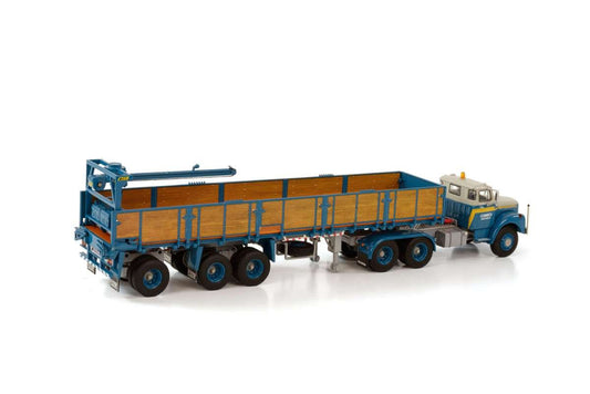 SCANIA L110 DAYCAB TORPEDO 6X2 T