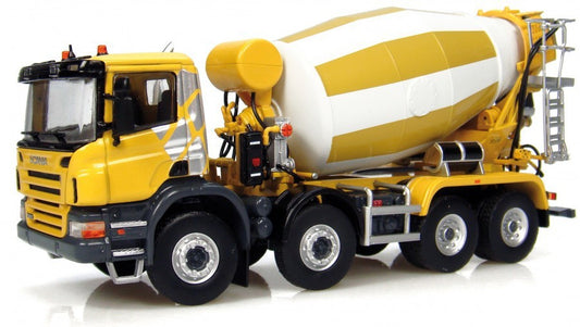 SCANIA P380 TRUCK & MIXER