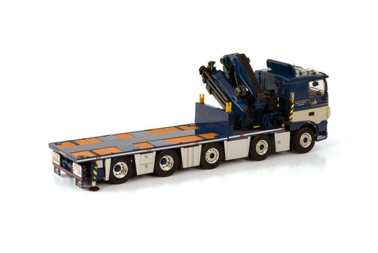 GINAF G6 5250 10X4 + PALFINGER PK 78002 SH