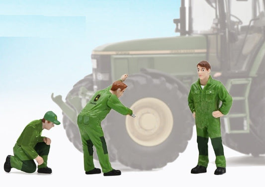 SET FIGURAS JOHN DEERE