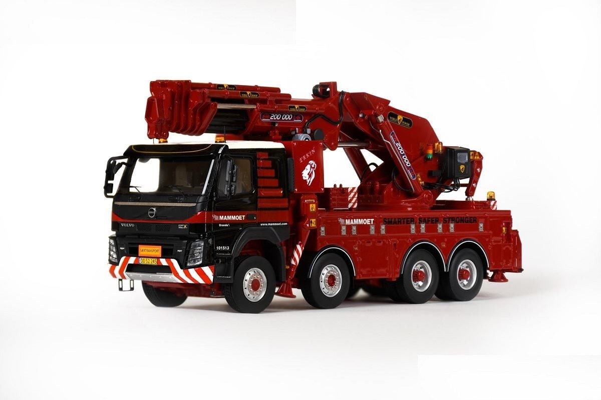 VOLVO FMX 8X4