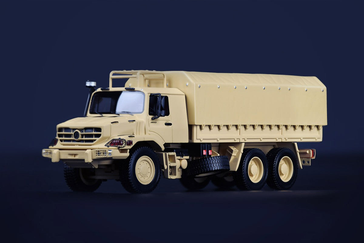 MERCEDES BENZ ZETROS "MILITARY"
