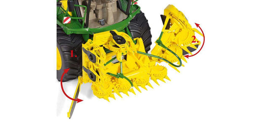 JOHN DEERE 8500I